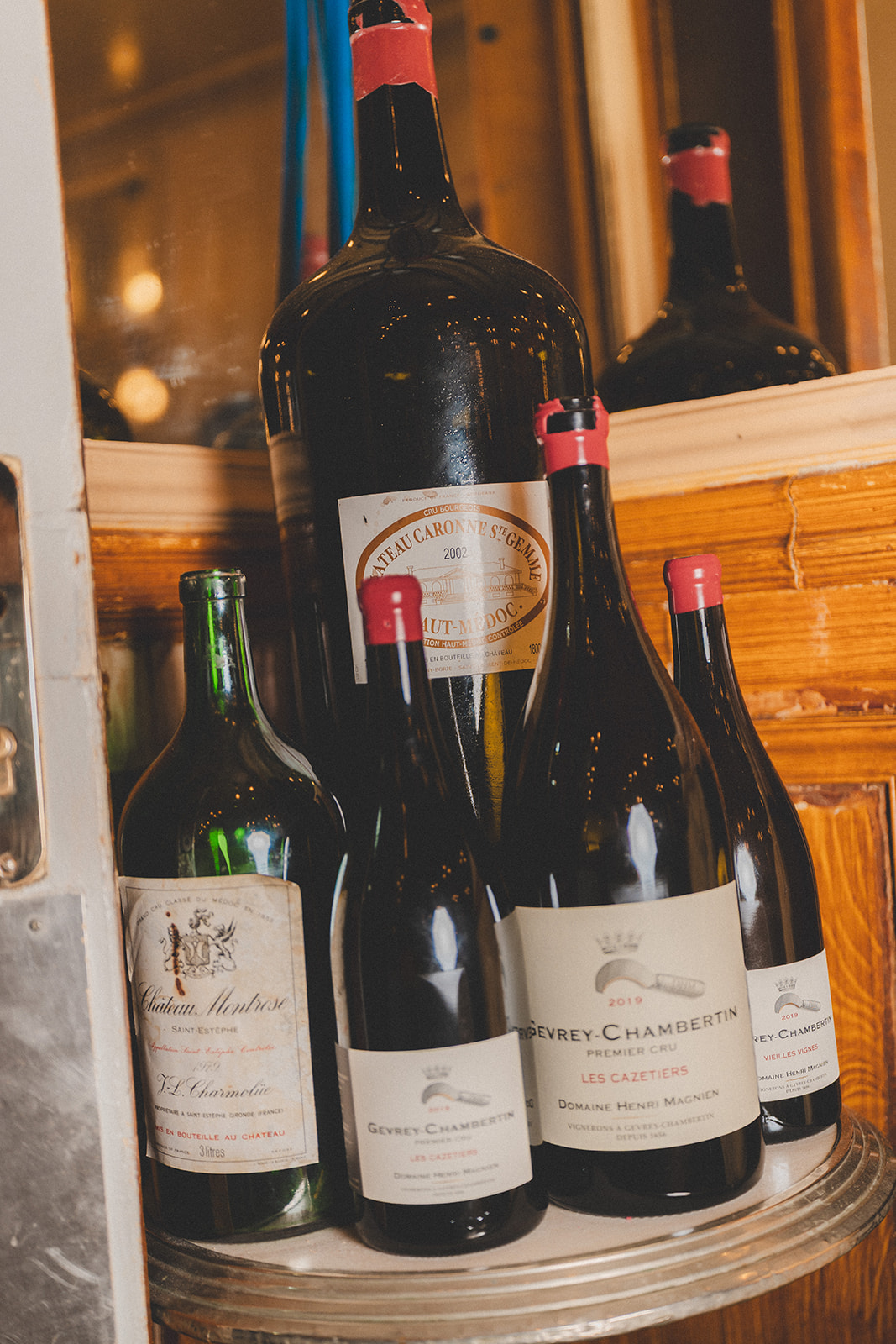 Salle du bistrot parisien Joséphine Chez Dumonet, près de Saint-Germain-des-Prés